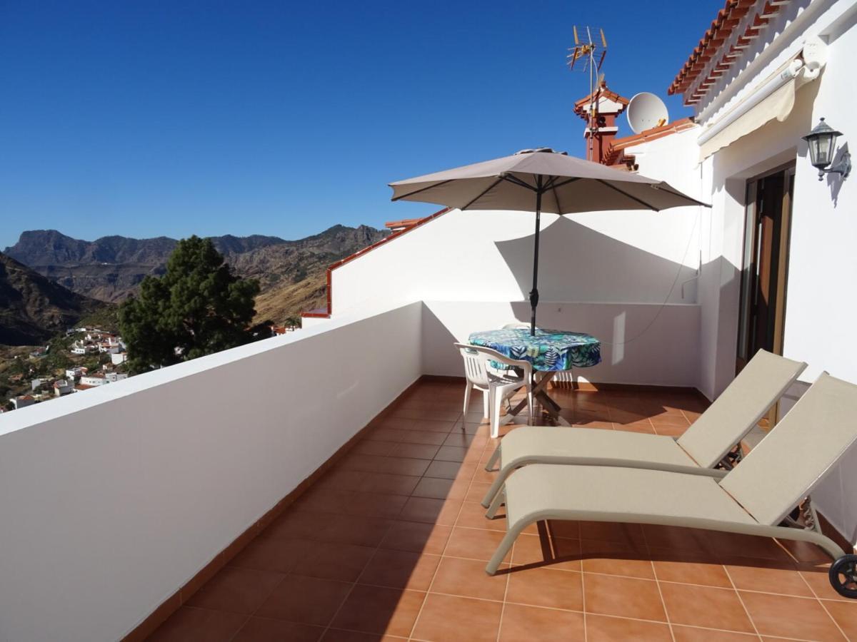 Vv El Almendro Apartment Tejeda  Bagian luar foto