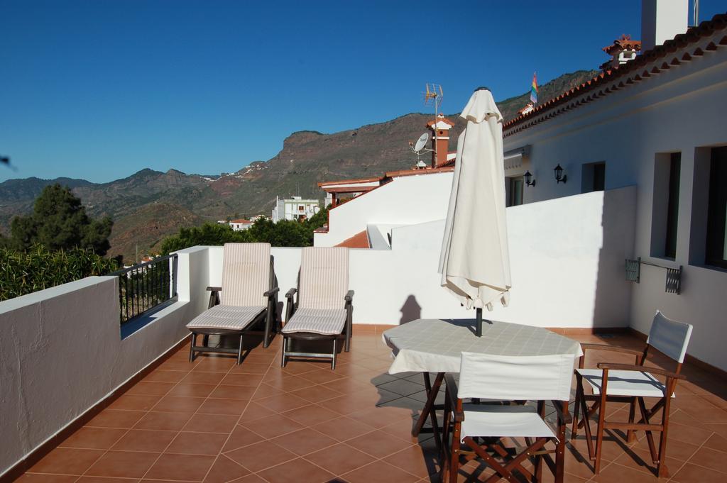 Vv El Almendro Apartment Tejeda  Bagian luar foto